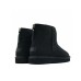 UGG MENS CLASSIC MINI ZIP  BLACK