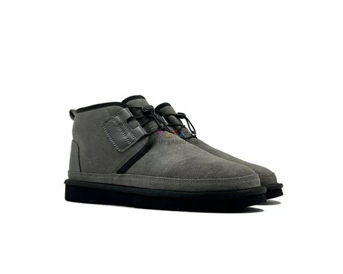 UGG MENS NEUMEL GHILLIE GREY