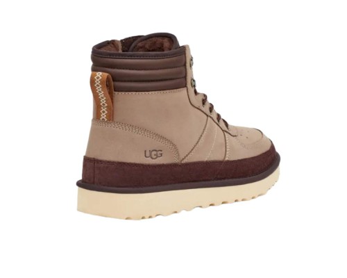 UGG MENS HIGHLAND SPORT HIKER MID CAMO SAND
