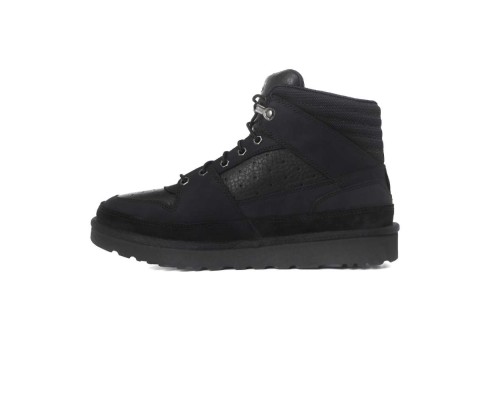 UGG MENS HIGHLAND SPORT BLACK