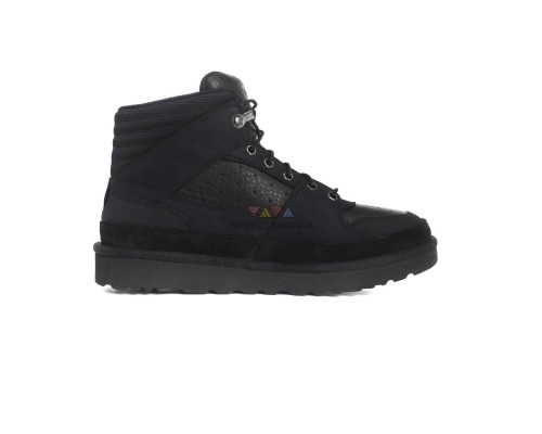 UGG MENS HIGHLAND SPORT BLACK