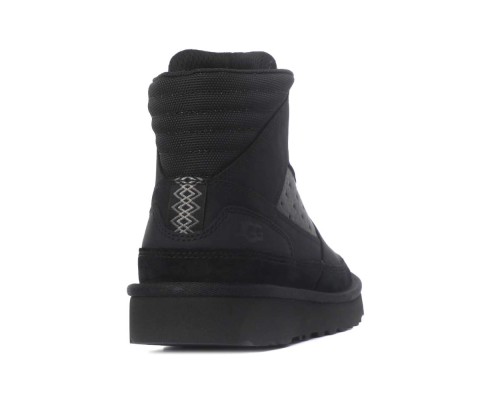 UGG MENS HIGHLAND SPORT BLACK