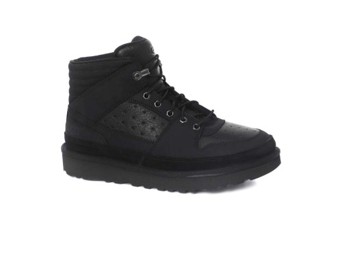 UGG MENS HIGHLAND SPORT BLACK