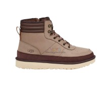 UGG MENS HIGHLAND SPORT HIKER MID CAMO SAND