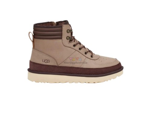 UGG MENS HIGHLAND SPORT HIKER MID CAMO SAND