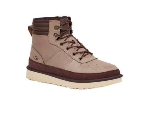UGG MENS HIGHLAND SPORT HIKER MID CAMO SAND