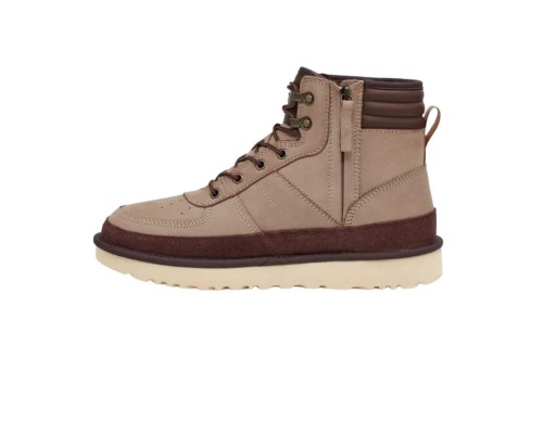 UGG MENS HIGHLAND SPORT HIKER MID CAMO SAND