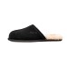 UGG MENS SCUFF SLIPPER BLACK