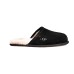 UGG MENS SCUFF SLIPPER BLACK