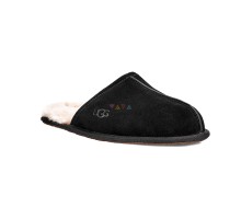 UGG MENS SCUFF SLIPPER BLACK