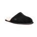 UGG MENS SCUFF SLIPPER BLACK