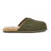 UGG MENS SCUFF SLIPPER BURNT OLIVE