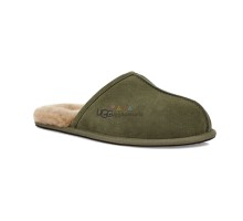 UGG MENS SCUFF SLIPPER BURNT OLIVE