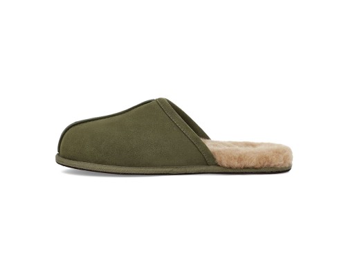 UGG MENS SCUFF SLIPPER BURNT OLIVE