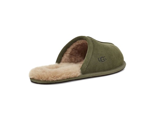 UGG MENS SCUFF SLIPPER BURNT OLIVE
