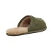 UGG MENS SCUFF SLIPPER BURNT OLIVE