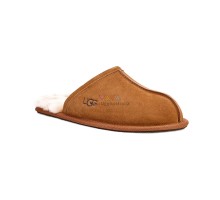 UGG MENS SCUFF SLIPPER CHESTNUT