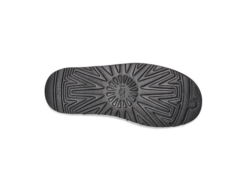 UGG MENS TASMAN SLIP-ON BLACK