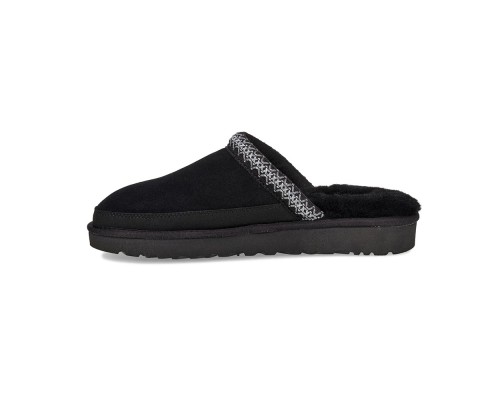 UGG MENS TASMAN SLIP-ON BLACK