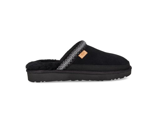 UGG MENS TASMAN SLIP-ON BLACK
