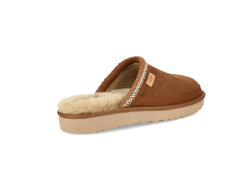 UGG MENS TASMAN SLIP-ON CHESTNUT