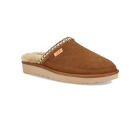 UGG MENS TASMAN SLIP-ON CHESTNUT