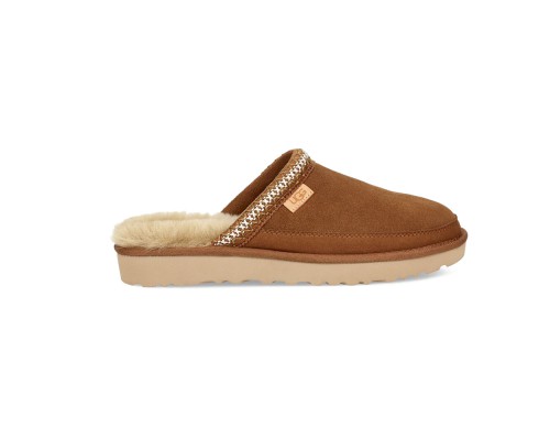 UGG MENS TASMAN SLIP-ON CHESTNUT
