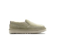 UGG STITCH SLIP ON BEIGE