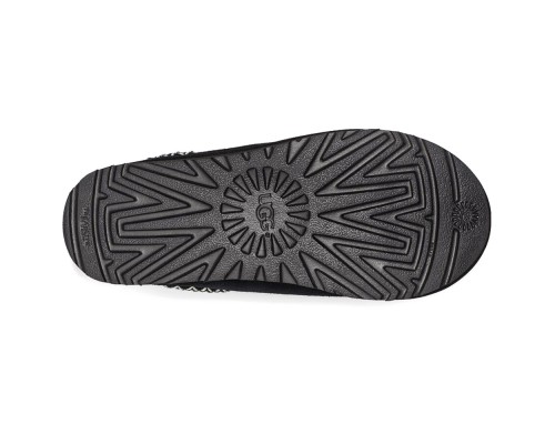 UGG MENS TASMAN SLIPPER  BLACK