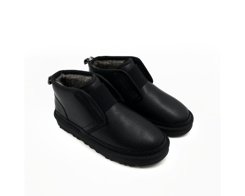 UGG NEUMEL FLEX METALLIC BLACK