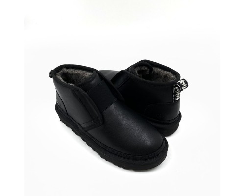UGG NEUMEL FLEX METALLIC BLACK