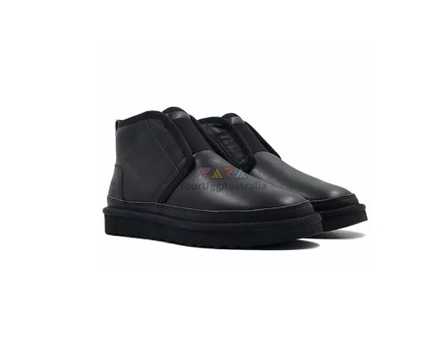 UGG NEUMEL FLEX METALLIC BLACK