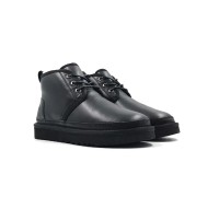 UGG NEUMEL LEATHER BLACK