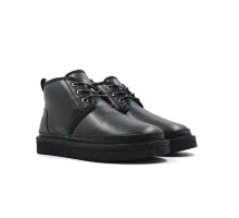 UGG NEUMEL LEATHER BLACK