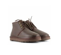 UGG NEUMEL LEATHER CHOCOLATE