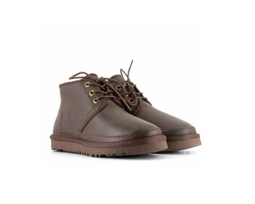 UGG NEUMEL LEATHER CHOCOLATE