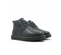 UGG NEUMEL LEATHER GREY