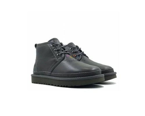 UGG NEUMEL LEATHER GREY