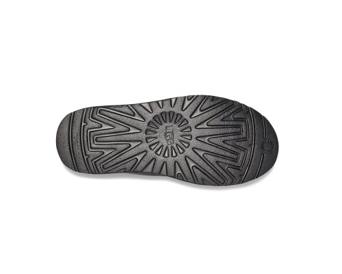 UGG NEUMEL PLATFORM ZIP MATTE BLACK