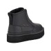 UGG NEUMEL PLATFORM ZIP MATTE BLACK