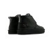 UGG NEUMEL FLEX LEATHER BLACK
