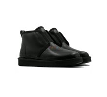 UGG NEUMEL FLEX LEATHER BLACK