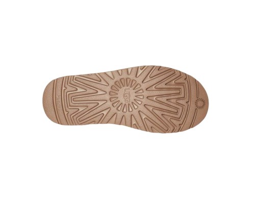 UGG NEUMEL PLATFORM ZIP CHESTNUT