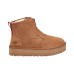 UGG NEUMEL PLATFORM ZIP CHESTNUT