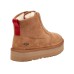 UGG NEUMEL PLATFORM ZIP CHESTNUT
