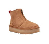 UGG NEUMEL PLATFORM ZIP CHESTNUT