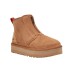 UGG NEUMEL PLATFORM ZIP CHESTNUT