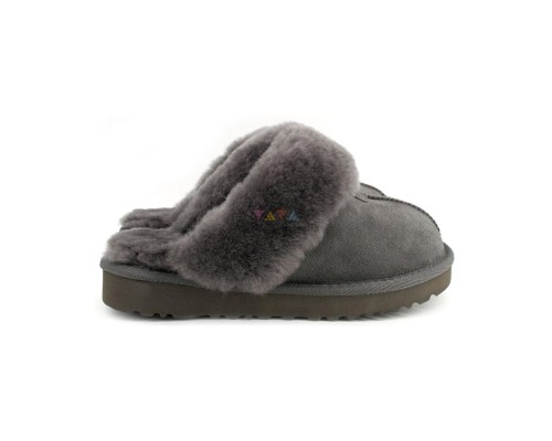 UGG SLIPPER SCUFETTE  GREY