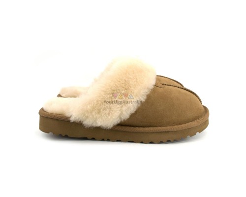 UGG SLIPPER SCUFETTE CHESTNUT