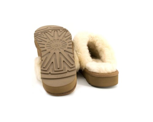 UGG SLIPPER COGUETTE II CHESTNUT